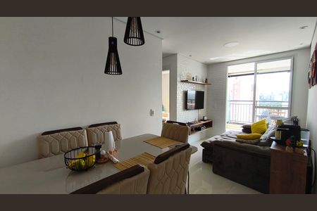 Sala de apartamento para alugar com 1 quarto, 59m² em Cambuci, São Paulo