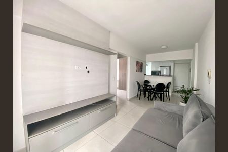 Sala de apartamento para alugar com 2 quartos, 51m² em Jardim São Jorge, Guarulhos