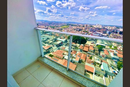 Varanda de apartamento para alugar com 2 quartos, 51m² em Jardim São Jorge, Guarulhos