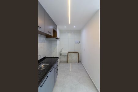 Apartamento para alugar com 35m², 2 quartos e sem vaga Apartamento para alugar com 35m², 2 quartos e sem vagaCozinha