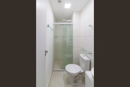 Apartamento para alugar com 35m², 2 quartos e sem vaga Apartamento para alugar com 35m², 2 quartos e sem vagaBanheiro