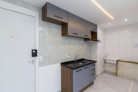 Apartamento para alugar com 35m², 2 quartos e sem vaga Apartamento para alugar com 35m², 2 quartos e sem vagaCozinha