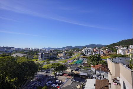 Vista de apartamento para alugar com 1 quarto, 35m² em Pantanal, Florianópolis