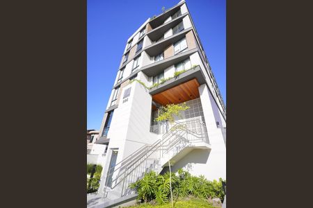 Apartamento para alugar com 35m², 1 quarto e 1 vagaFachada