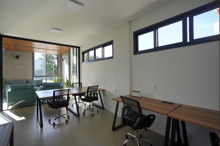 Apartamento para alugar com 35m², 1 quarto e 1 vagaCoworking 