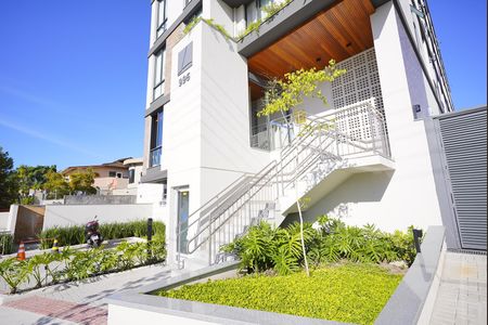 Apartamento para alugar com 35m², 1 quarto e 1 vagaFachada