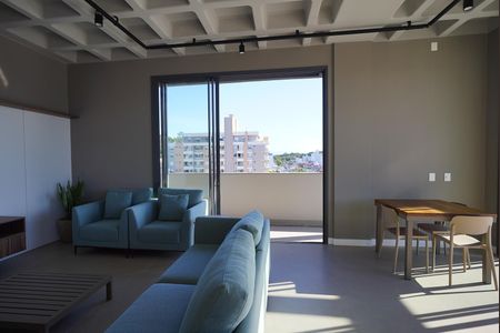 Apartamento para alugar com 35m², 1 quarto e 1 vagaÁrea comum - Salão de festas