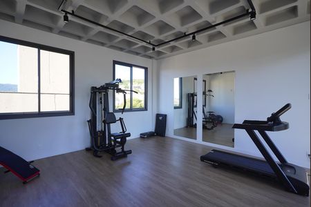 Apartamento para alugar com 35m², 1 quarto e 1 vagaAcademia