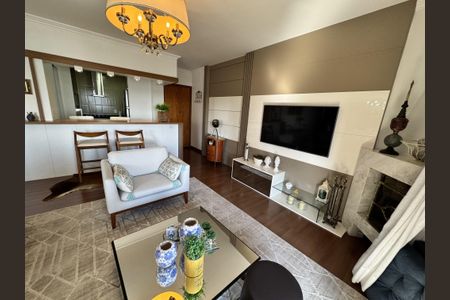 Sala de apartamento à venda com 2 quartos, 111m² em Centro, Novo Hamburgo