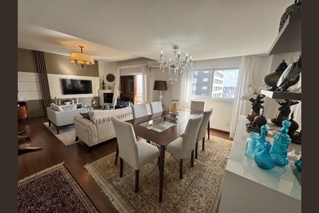 Sala de Jantar de apartamento à venda com 2 quartos, 111m² em Centro, Novo Hamburgo