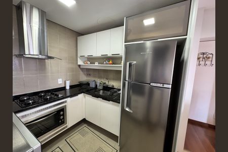 Cozinha de apartamento à venda com 2 quartos, 111m² em Centro, Novo Hamburgo