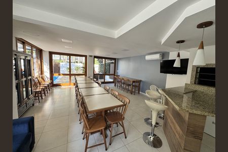Sala de Jantar de apartamento à venda com 2 quartos, 111m² em Centro, Novo Hamburgo