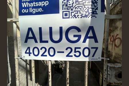 Casa para alugar com 34m², 1 quarto e sem vagaPlaca