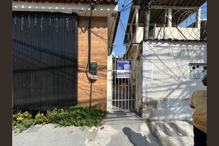 Casa para alugar com 34m², 1 quarto e sem vagaFachada 