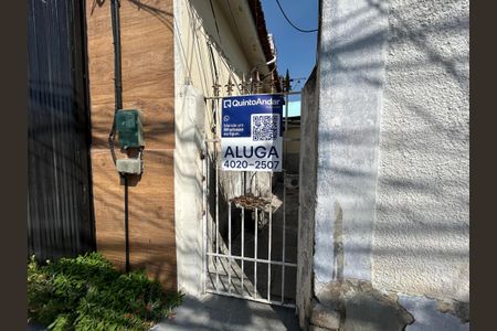 Casa para alugar com 34m², 1 quarto e sem vagaPlaca