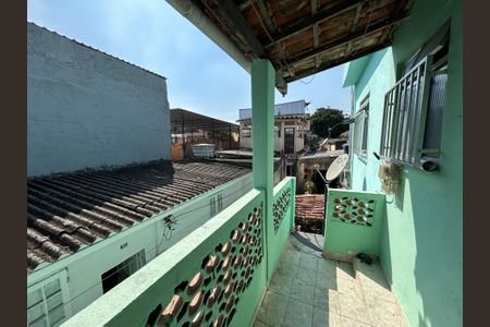 Casa para alugar com 34m², 1 quarto e sem vagaVaranda
