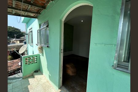 Casa para alugar com 34m², 1 quarto e sem vagaVaranda