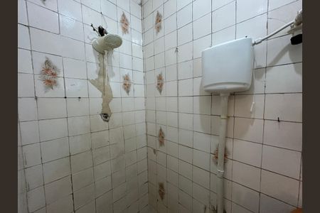 Casa para alugar com 34m², 1 quarto e sem vagaBanheiro