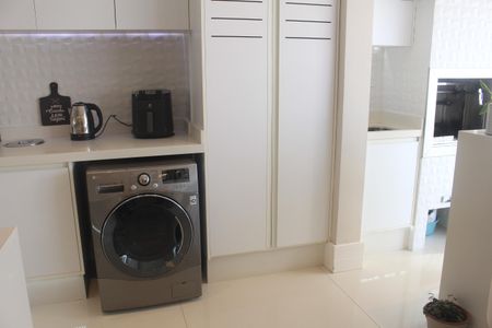 Apartamento à venda com 62m², 1 quarto e 2 vagasÁrea de Serviço
