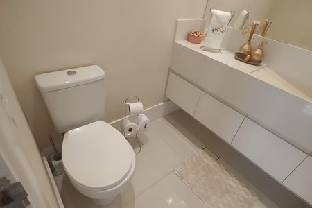 Apartamento à venda com 62m², 1 quarto e 2 vagasLavabo