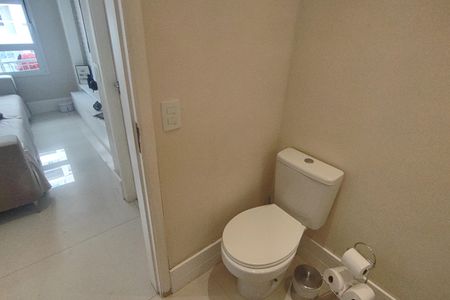 Apartamento à venda com 62m², 1 quarto e 2 vagasLavabo