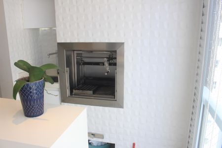 Apartamento à venda com 62m², 1 quarto e 2 vagasVaranda