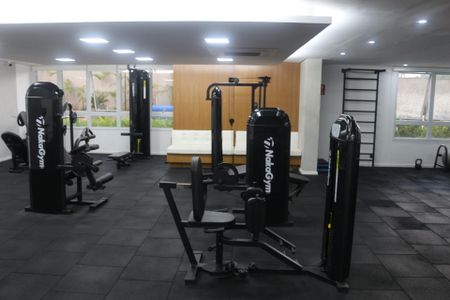 Apartamento à venda com 62m², 1 quarto e 2 vagasÁrea comum - Academia
