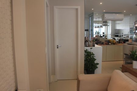 Apartamento à venda com 62m², 1 quarto e 2 vagasSala