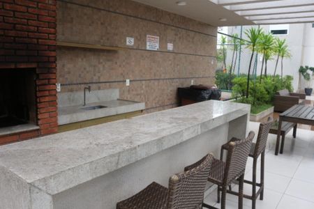 Apartamento à venda com 62m², 1 quarto e 2 vagasÁrea comum - Churrasqueira
