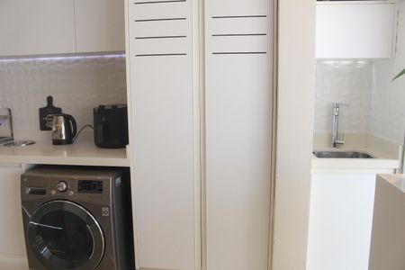 Apartamento à venda com 62m², 1 quarto e 2 vagasÁrea de Serviço