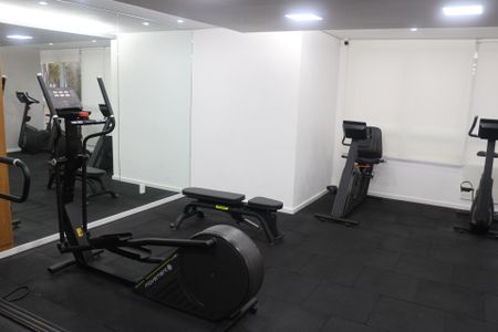 Apartamento à venda com 62m², 1 quarto e 2 vagasÁrea comum - Academia
