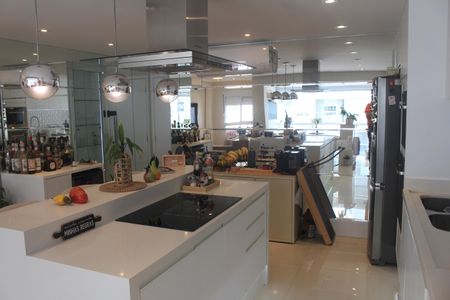 Apartamento à venda com 62m², 1 quarto e 2 vagasCozinha