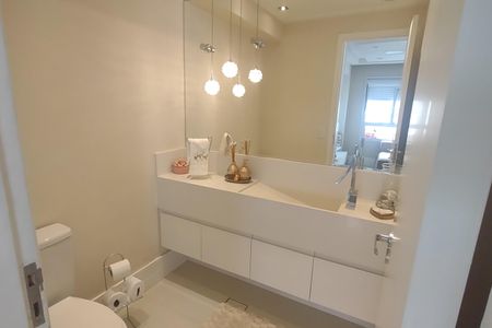 Apartamento à venda com 62m², 1 quarto e 2 vagasLavabo