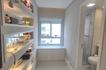 Apartamento à venda com 62m², 1 quarto e 2 vagasSuíte