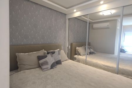 Apartamento à venda com 62m², 1 quarto e 2 vagasSuíte