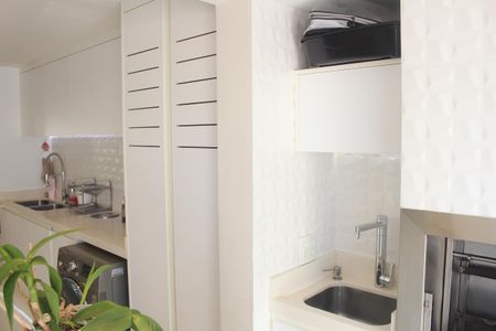 Apartamento à venda com 62m², 1 quarto e 2 vagasÁrea de Serviço
