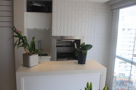 Apartamento à venda com 62m², 1 quarto e 2 vagasVaranda