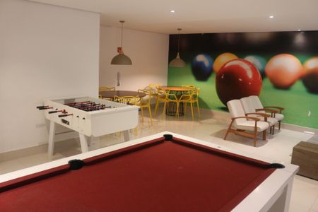 Apartamento à venda com 62m², 1 quarto e 2 vagasSalão de jogos