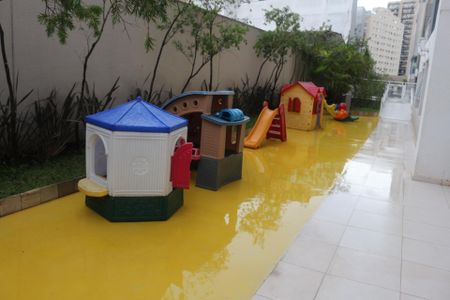 Apartamento à venda com 62m², 1 quarto e 2 vagasÁrea comum - Playground