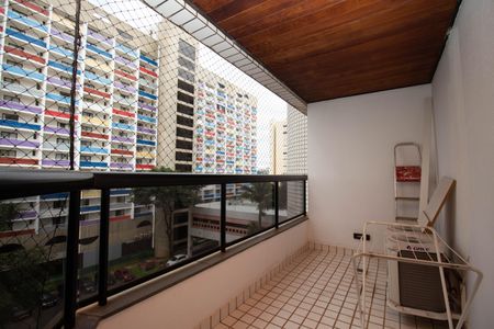 Apartamento para alugar com 160m², 2 quartos e sem vagaSacada da Suíte