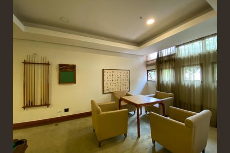 Apartamento para alugar com 160m², 2 quartos e sem vagaSalão de jogos