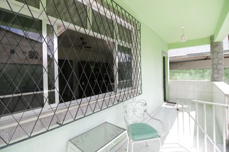 Varanda da Sala de casa à venda com 4 quartos, 142m² em Taquara, Rio de Janeiro