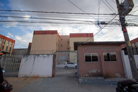 Apartamento para alugar com 55m², 2 quartos e 1 vagaFachada 