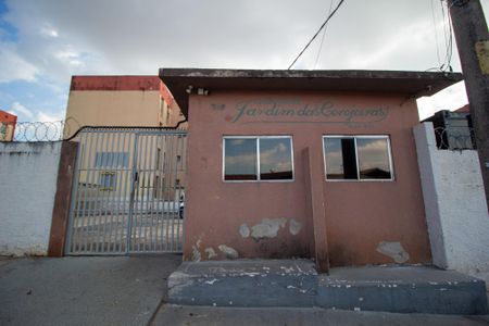 Apartamento para alugar com 55m², 2 quartos e 1 vagaFachada 