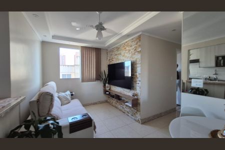 Apartamento à venda com 2 quartos, 48m² em Vila Homero Thon, Santo André