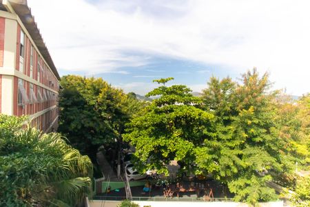 Vista da Sala de apartamento para alugar com 3 quartos, 78m² em Fátima, Niterói