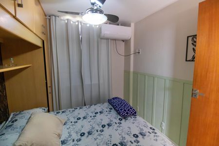Quarto 1 de apartamento para alugar com 3 quartos, 78m² em Fátima, Niterói