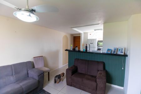 Sala de apartamento para alugar com 3 quartos, 78m² em Fátima, Niterói