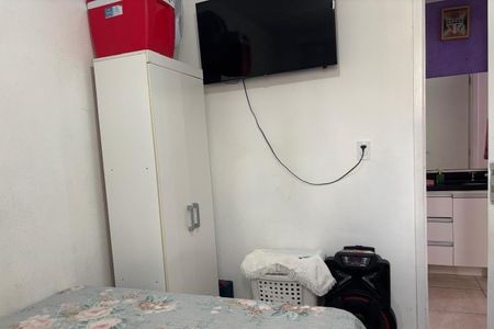 Apartamento à venda com 44m², 2 quartos e sem vagaQuarto 2 