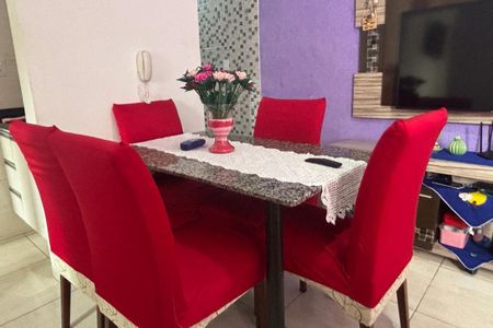 Sala de apartamento à venda com 2 quartos, 44m² em Alto Industrial, São Bernardo do Campo